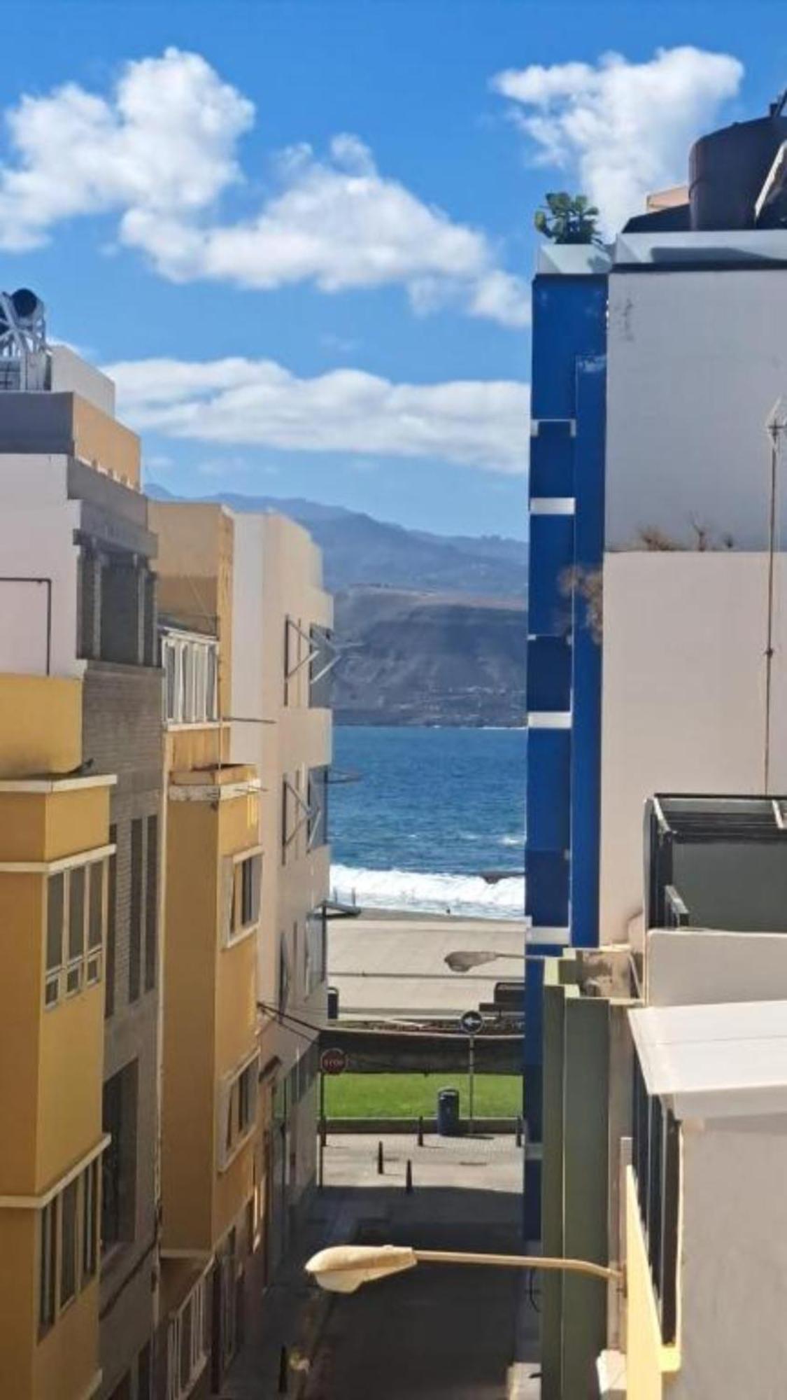 Bkd2 - Apartamento Entero A 50 Metros Playa De Las Canteras Las Palmas de Gran Canaria Exteriör bild